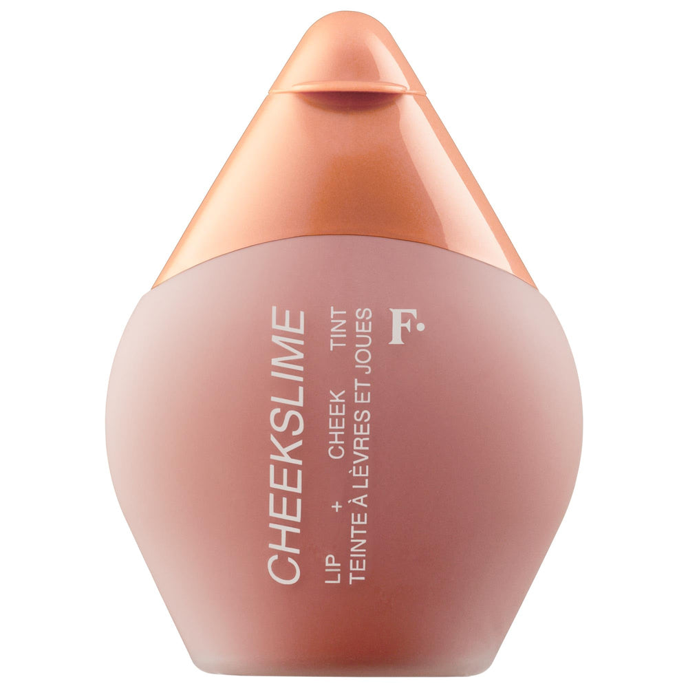 Freck Beauty Cheekslime soft pink bottle showcases easy, blendable lip and cheek color.