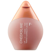Freck Beauty Cheekslime soft pink bottle showcases easy, blendable lip and cheek color.