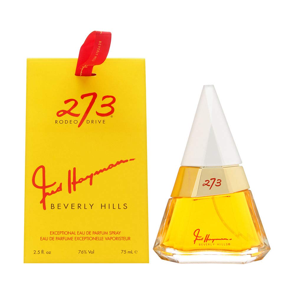 Fred Hayman 273 Rodeo Drive bottle showcases everyday elegance and easy layering