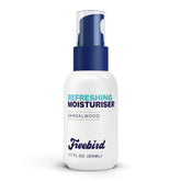 Freebird Scalp Moisturizer bottle-front showing refreshing hydration for bald heads.