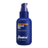 Freebird Shave Gel 60ml bottle for precise, irritation-free shaving.