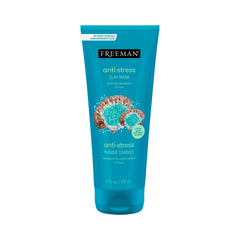 Freeman Anti-Stress Clay Mask with Dead Sea minerals refreshing the skin