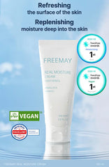 Freemay Real Moisture Cream travel jar (30ml) for on-the-go hydration.