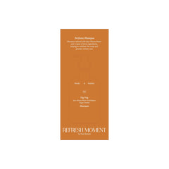 Freemoment Perfume Shampoo foam from lather on hair for gentle cleansing