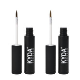 FREEORR 2-Colors Liquid Freckle Pen in natural dark brown for realistic freckles.