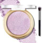 FREEORR Baked Highlighter Moonlight White swatch for a soft, radiant glow.