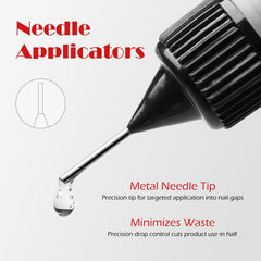 FREEORR grinding strips for smooth nail prep