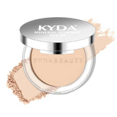 Freeorr mineral pressed powder in 01 light shade for a natural, weightless finish.