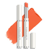 FREEORR orange color corrector stick targets under-eye shadows for a brighter look.