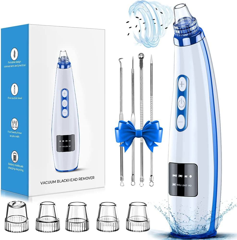 FREESHOW Blackhead Vacuum front view for gentle at-home pore cleansing.