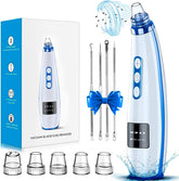 FREESHOW Blackhead Vacuum front view for gentle at-home pore cleansing.