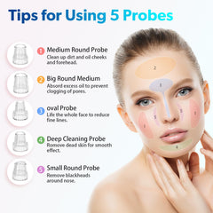 FREESHOW Probe set collection provides versatile tools for targeted cleansing.