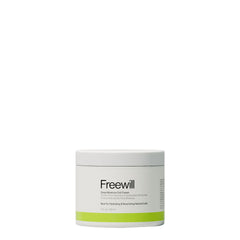 Freewill Deep Moisture Coil Cream bottle delivers hydration for defined curls.