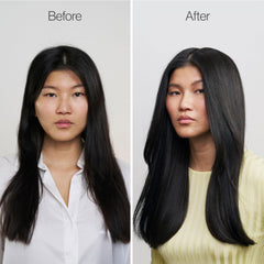 Freewill Frizz Smoothing Cream with shea butter close-up of ingredients