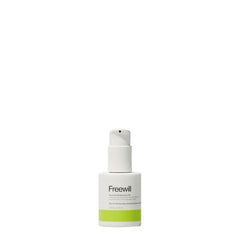 Freewill Nourishing Edge and Curl Oil bottle with 4 oz for curls and edges hydration