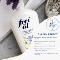 frei öl skincare oil pump shows easy dispensing for daily use