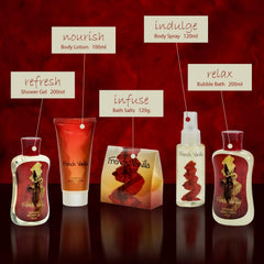 Freida and Joe French Vanilla Bubble Bath bottle ideal for a soothing soak.
