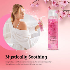 Freida & Joe 8oz body mist—versatile fragrance for everyday wear and events.