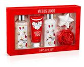Freida & Joe fragrance shower gel bottle for soothing showers