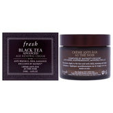 Fresh Black Tea Advanced Age Renewal Cream bottle closeup for premium skincare ritual