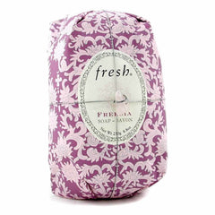 Fresh Freesia Soap bar with glycerin and shea butter for moisturized cleanse