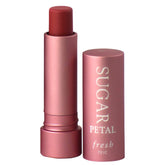 Fresh Sugar Lip Treatment Petal tube with tinted hydration and SPF 15.
