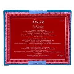 Fresh Advanced Therapy Balm from the Tint & Treat Trio provides lasting moisture.