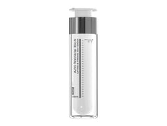 Frezyderm Anti-Wrinkle Day Cream 45+ on bathroom shelf beside skincare products