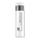 FrezyDerm Night Force bottle closeup highlighting retinol for smoother skin