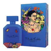 Frida Kahlo Blue Deluxe bottle on display, ideal for all-day wear.
