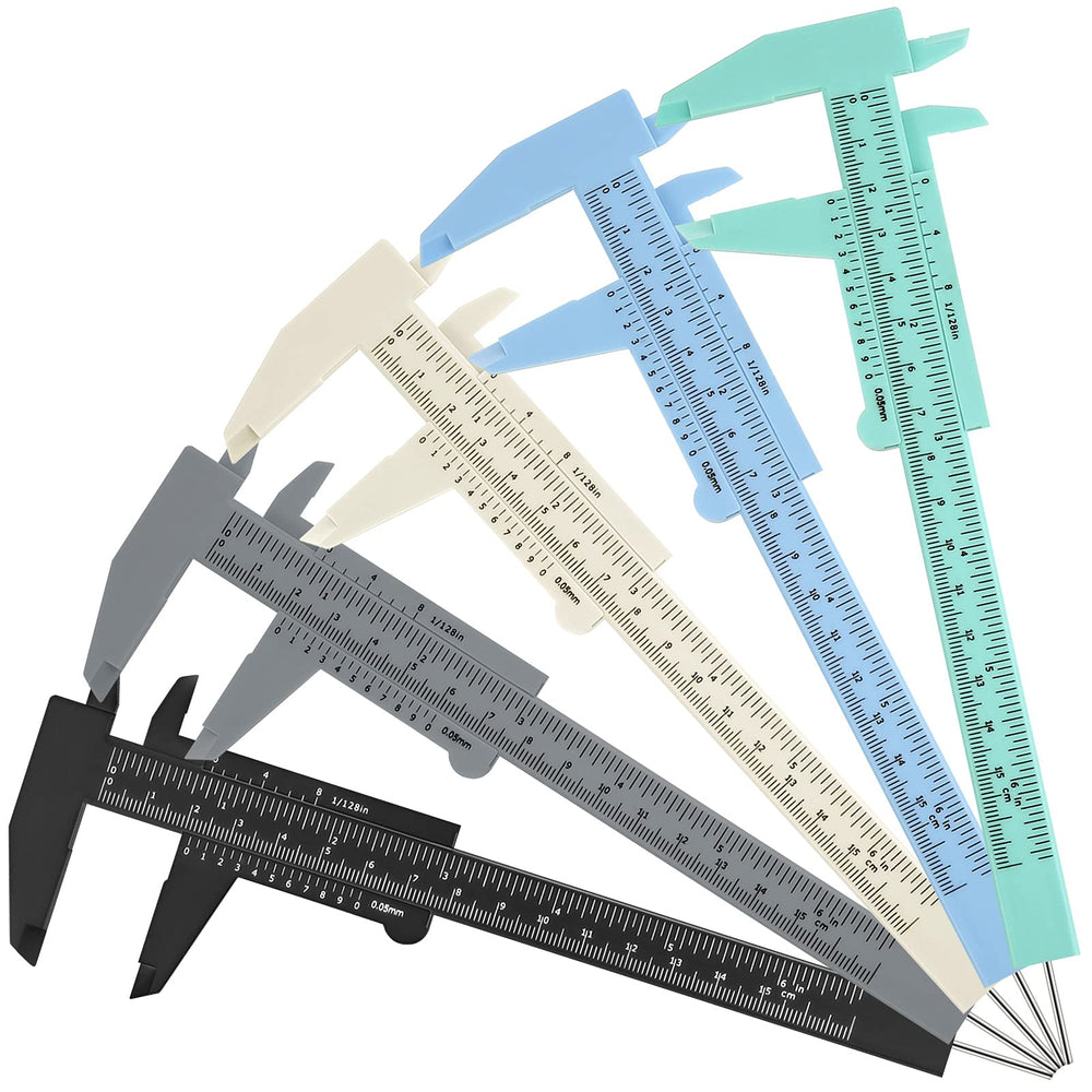 Frienda eyebrow measuring ruler set front view for precise brow mapping
