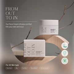 F.O.T.I cream texture close-up highlighting smooth, lightweight feel