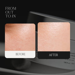 Niacinamide in FROM OUT TO IN F.O.T.I helps subtle tone balance