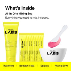 FROMLABS Hair Repair Duo detangling action reduces breakage during styling.