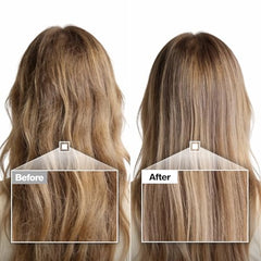 Instant detangling action helps reduce breakage without weighing hair down.