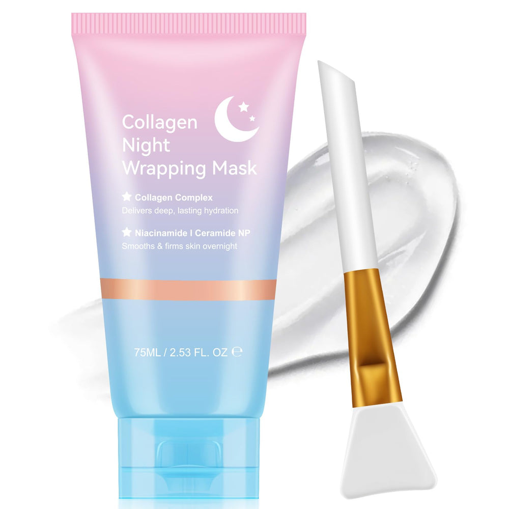 Frovetani Collagen Night Wrapping Mask packaging for premium overnight care