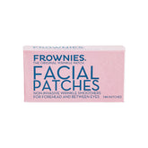 Frownies forehead patches applied overnight to smooth lines on the forehead