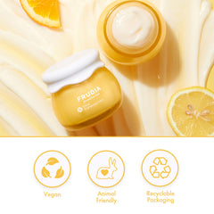 FRUDIA citrus-peel extract spotlight highlights Jeju Tangerine.