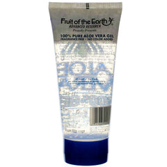 Fruit of the Earth Aloe Vera 100% Gel clarity-gel displays clear, refreshing texture.
