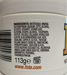 Fruit of the Earth Vitamin E Skin Care Cream 3-pack on store display highlighting value.