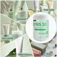 Closeup of FSbbTaibanle BTMS 50 granules highlighting natural plant-based origin