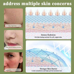 FSbbTaibanle Shea Butter applied to skin for lasting hydration.
