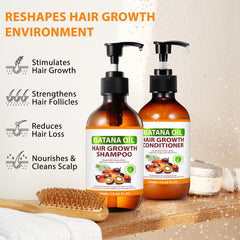 FSLHCY Onion Biotin ingredients close-up for scalp nourishment.