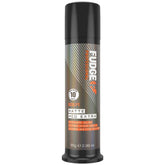 Fudge Matte Hed Extra wax jar offering extreme hold for textured styles.