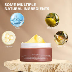 Fugit Crowned SKLN cream close-up showing rich texture for easy application.