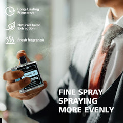 Fugit Hypnosis 2.0 long-lasting scent demonstrates all-day staying power
