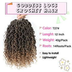 Fulcrum Goddess Locs pre-looped strands enable easy installation