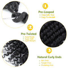 Fulcrum Passion Twist 6inch soft-texture shot highlights comfort and itch-free wear.