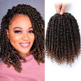 Fulcrum Passion Twist 8 inch 8-pack image ready for quick crochet styling