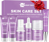 FullLight Tech Skin Care Set packaging showcases premium, gift-ready presentation.